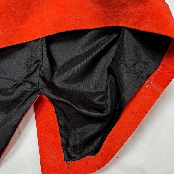 BAGATELLE  Vintage Genuine Suede Leather Shift Dress - Picture 9 of 13